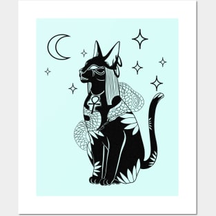 Bastet: a Feline Mystery Posters and Art